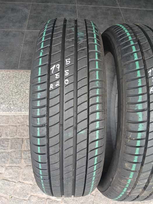 2 pneua 195 55 r20 michelin
