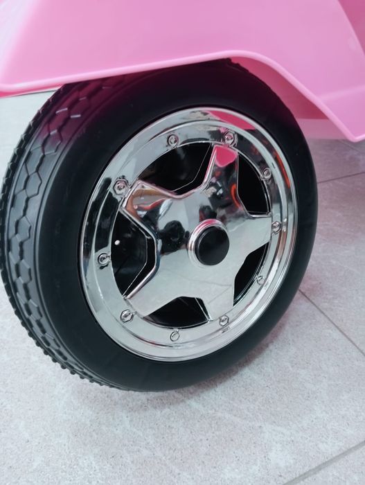 Mota elétrica criança 12v 2 motores