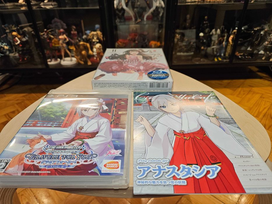 PS3 The Idolmaster: Cinderella Girls G4U Vol. 2