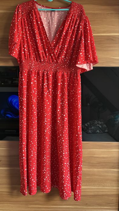 Sukienka maxi xxl