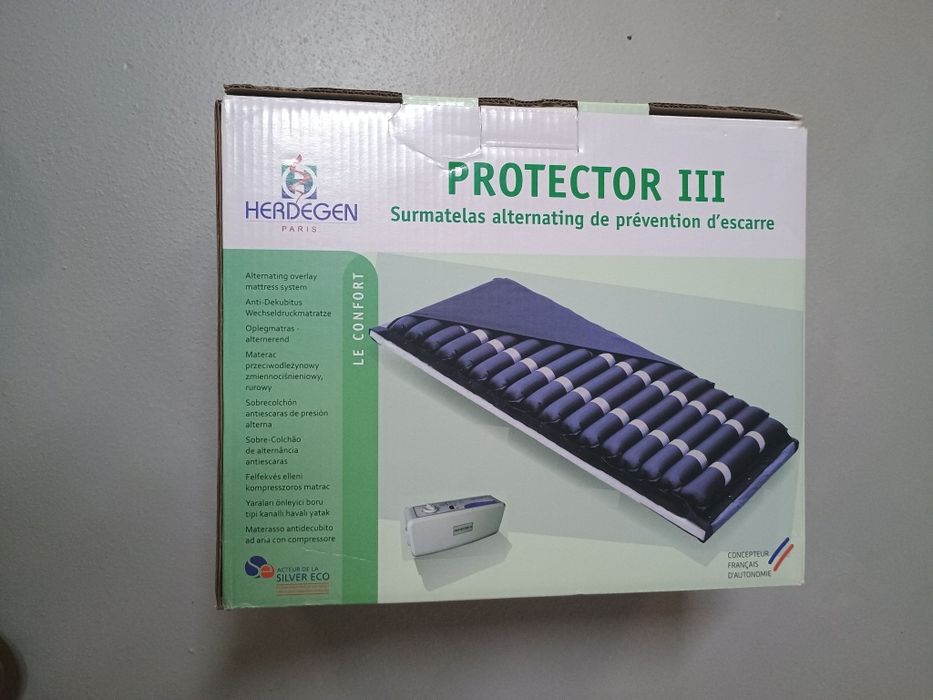 Materac przeciwodleżynowy protector 3
