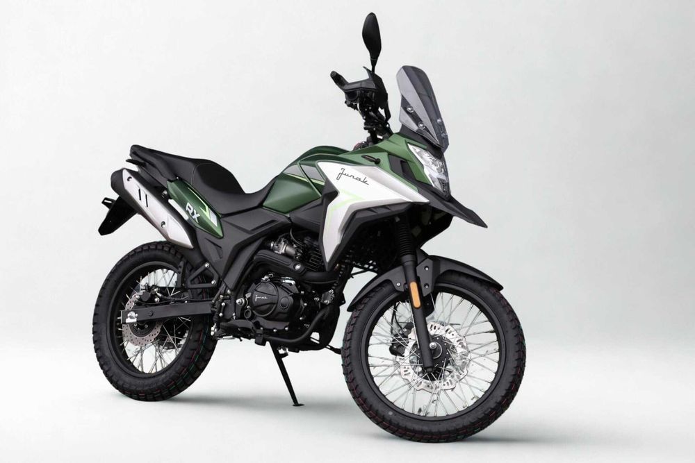 JUNAK RX 125cc ABS! Fv ! Gwarancja ! Raty ! Dostawa ! NOWOŚĆ !