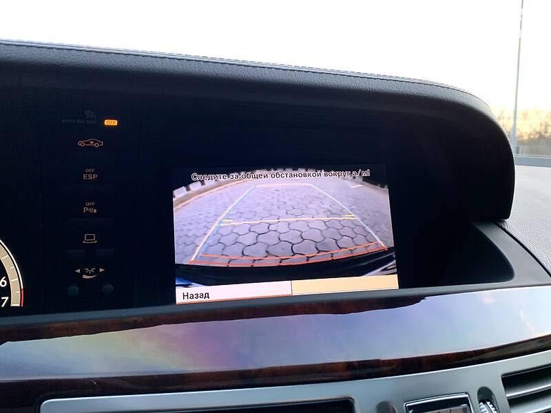 Автомобіль Mercedes S550 4matic W221