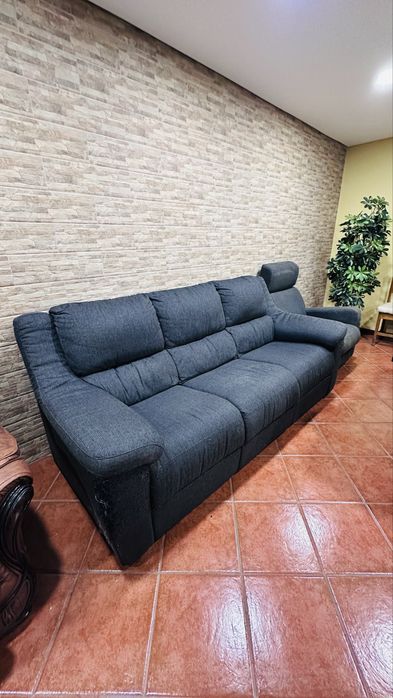 Sofá 3 lugares + 2 de um Lugar