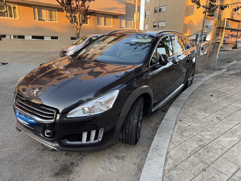 Peugeot 508 RXH — fotografia 2
