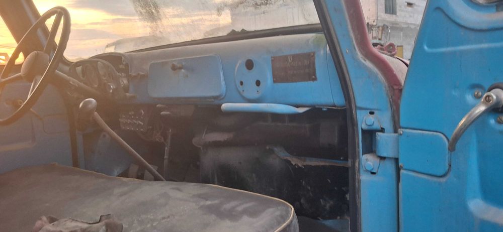 Пожежне авто газ 53 пожарна машина