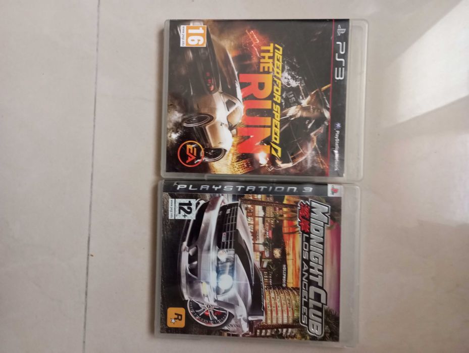 Jogos de Carros para PS3