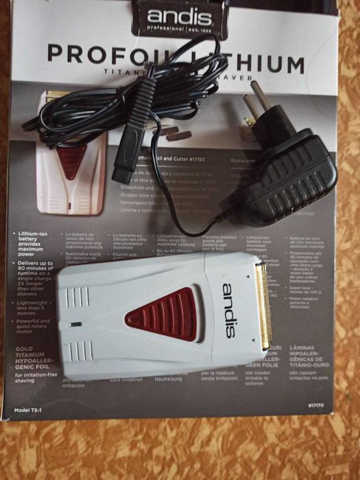 Шейвер      Andis