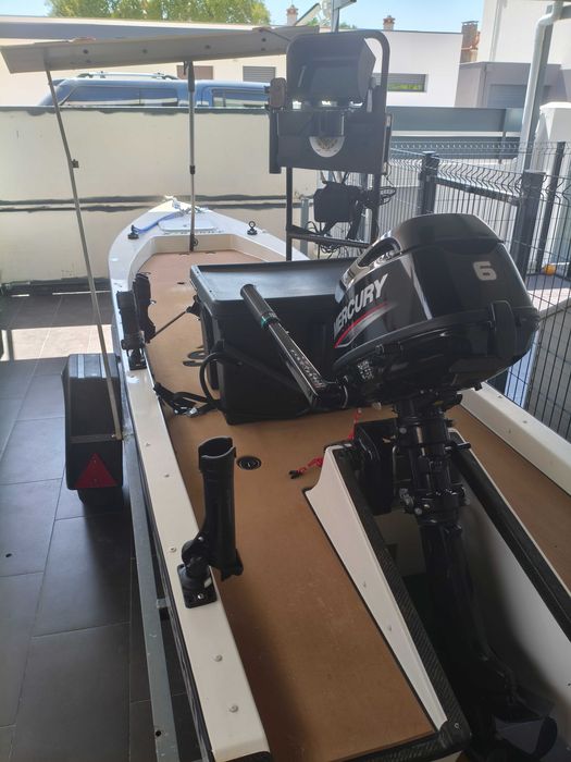 Barco XTR SKIFF Blade 14 com atrelado