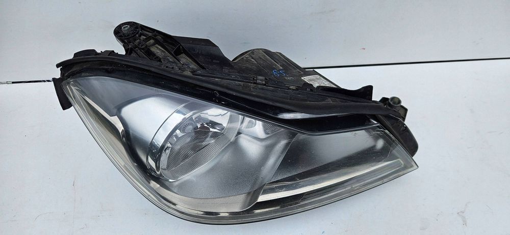 Mercedes C 204 Lift 11- Lampa Prawa Przednia Przód Reflektor 2048205059