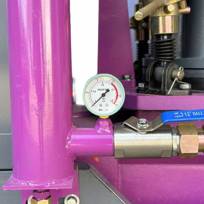 Торкрет-установка для мокрого і сухого торкретування (5.5кВт 6 м³/год)