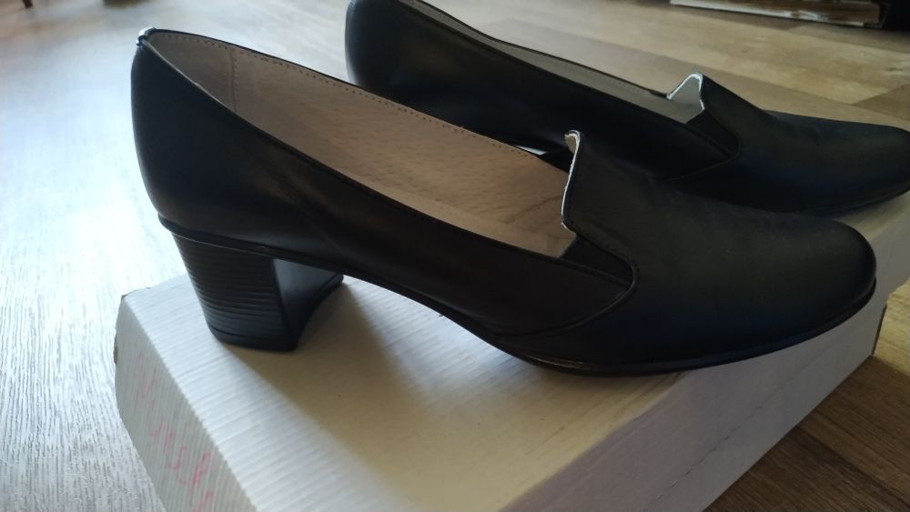 Туфли натуральная кожа (туфлі)