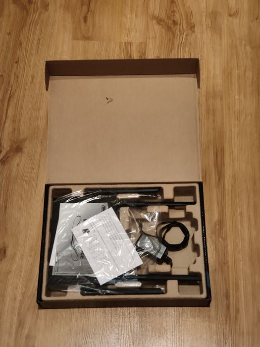 Router WiFi Asus RT-AC1200G+ Dual-band