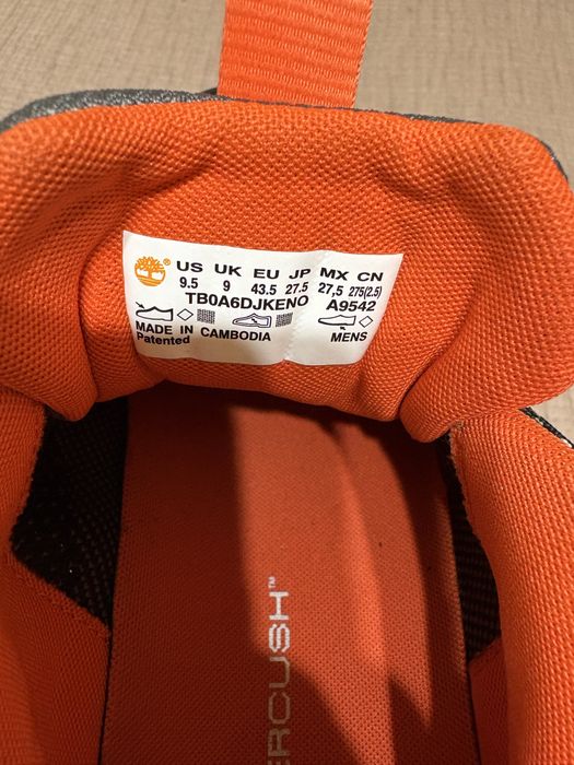 Кросівки Timberland оригінал