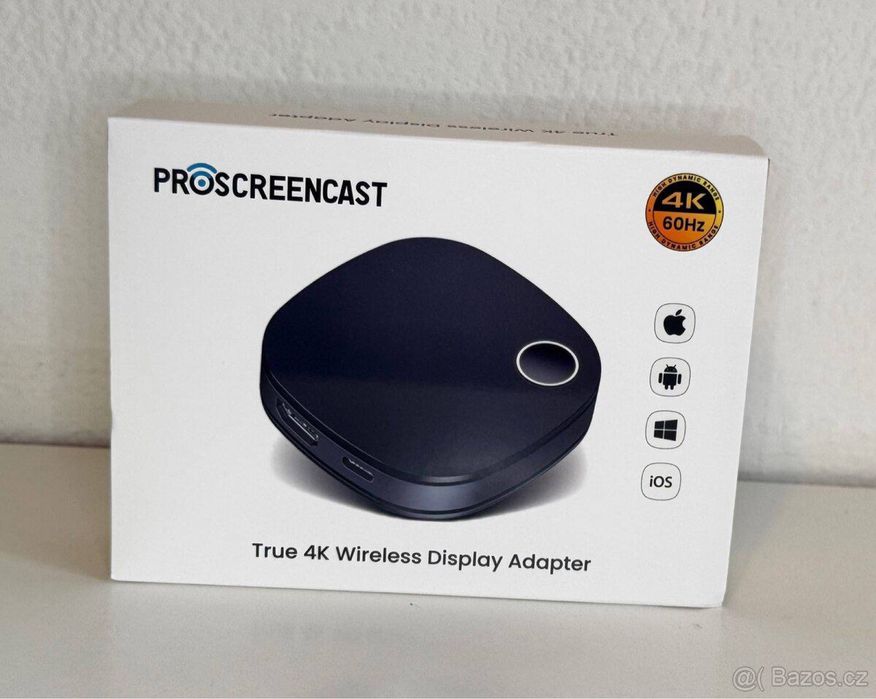 ProScreenCast SC01 — Безпровідний HDMI приймач (Screen Mirroring)