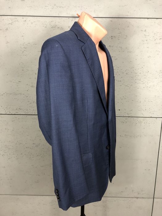 Bytom roz. 52 męska wełniana marynarka blezer