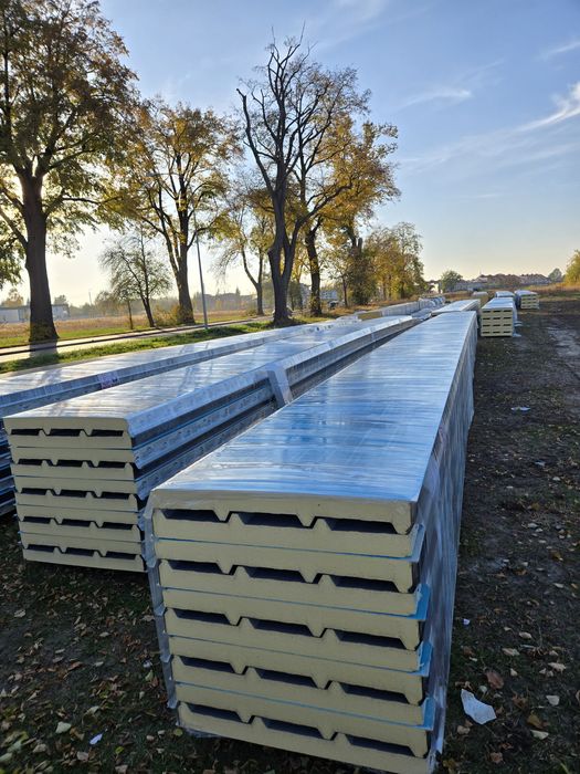 Płyta dachowa 100mm, odcinki 15 i 16m !!!