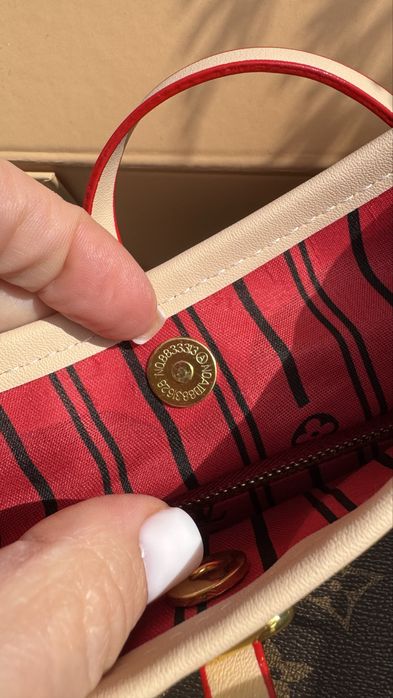 Louis Vuitton сумка з фірмової канви Monogram