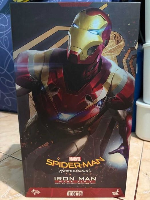 Figura Hot Toys Iron Man Mark XLVII Spider Man Homecoming