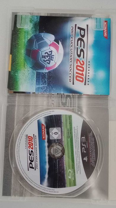 Jogo PS3 – Pro Evolution Soccer 2010 (Pés 2010)