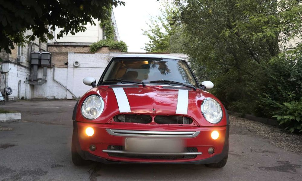 MINI Cooper R50 2005 1.6 бензин механіка