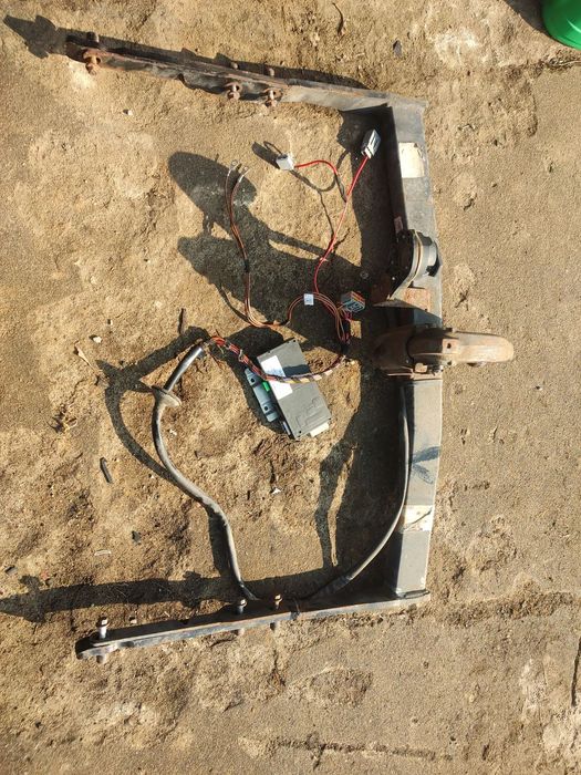 Ford Mondeo MK4 Lift Kombi Hak Orginalny Moduł