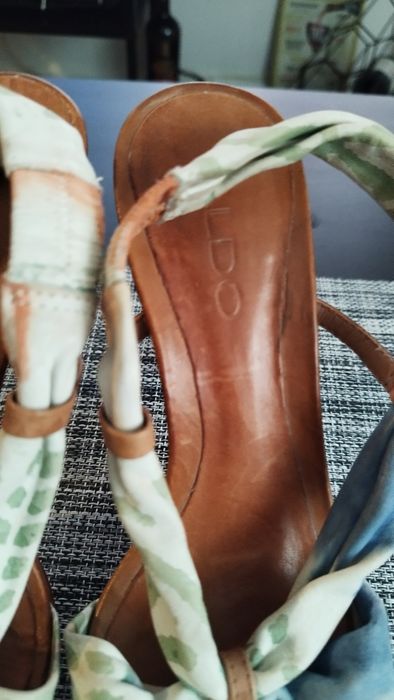 Aldo Sandałki rozmiar 37 idealne na lato