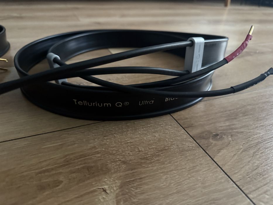 Tellurium Q Ultra Black 1 gen. 2x2m