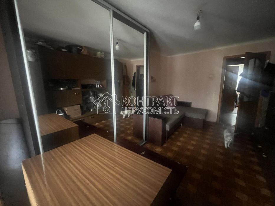 Продаж 3 кім. кв.  52,3 м2 ринок ХТЗ, храм Олександрівський