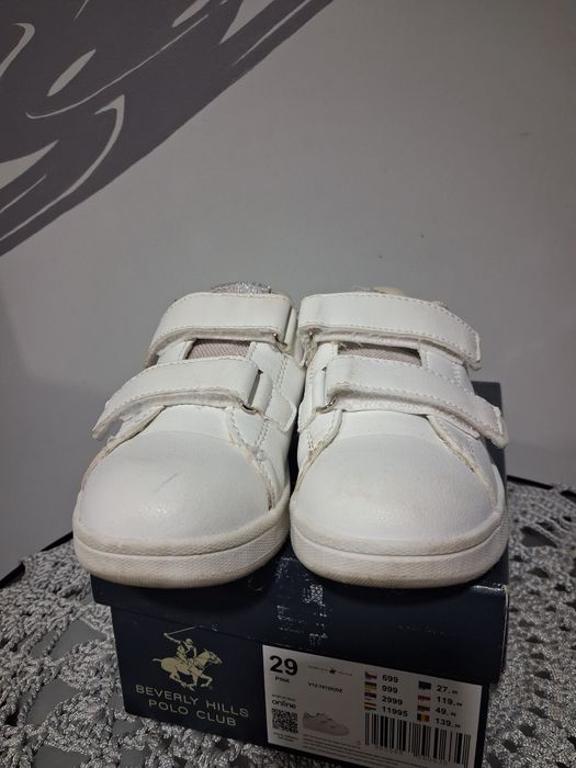 Buty sportowe dla dziewczynki rozmiar 29