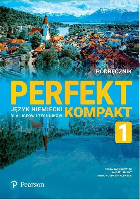 Perfekt Kompakt 1 Lo Język Niemiecki Podręcznik Z Kodem, nowe