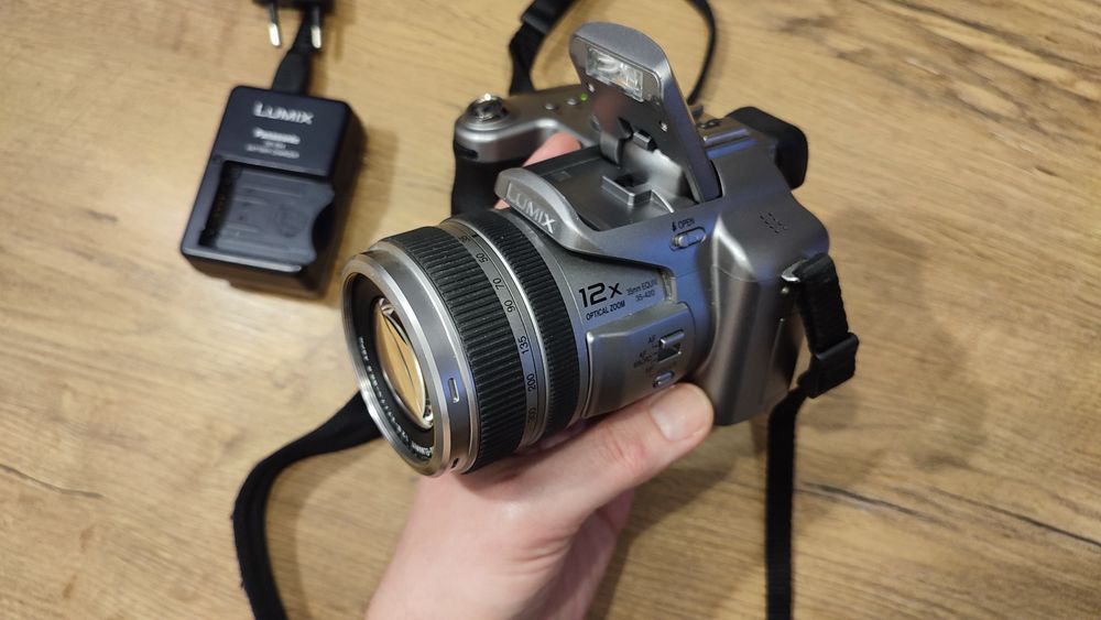 Aparat Panasonic Lumix DMC -FZ 50