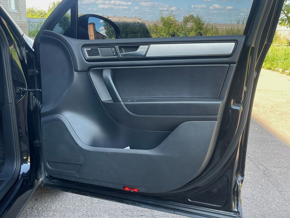 Volkswageg Touareg облужений, замінені цепи