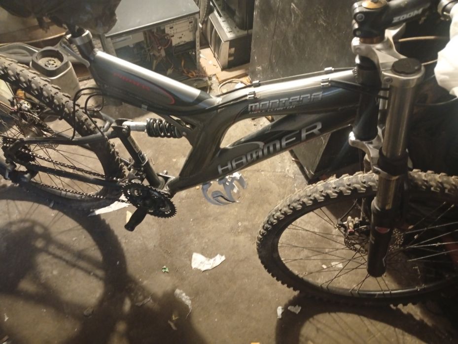 Rower HAMMER sprawny