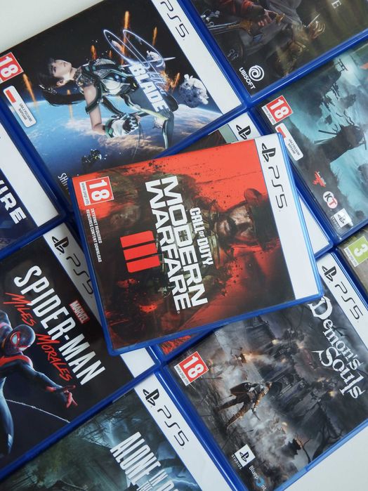 PS5 CALL OF DUTY MW III PL w stanie IDEALNYM cod mw 3 ps5