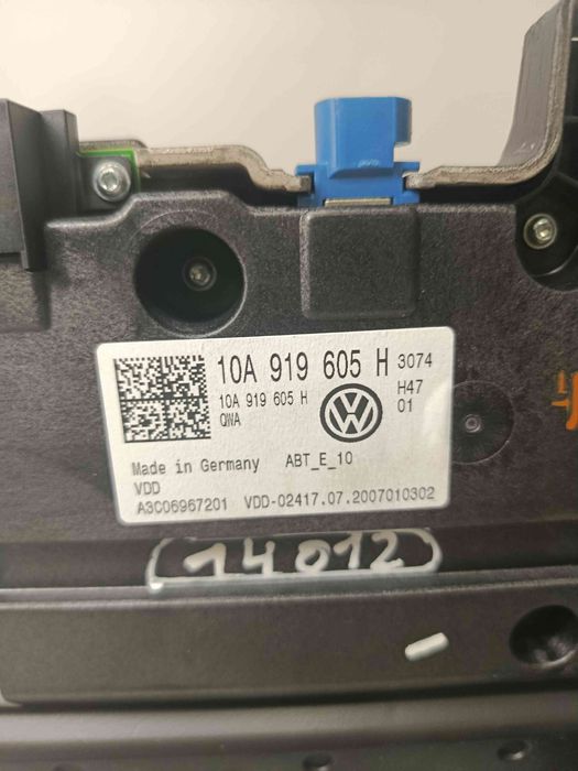 Display / ecrã de informações VOLKSWAGEN ID.3 (E11, E12)
