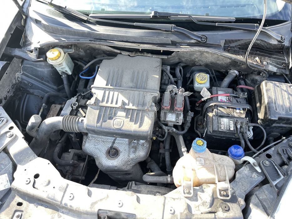 Fiat Linea 2009 1.4 бензин, механіка