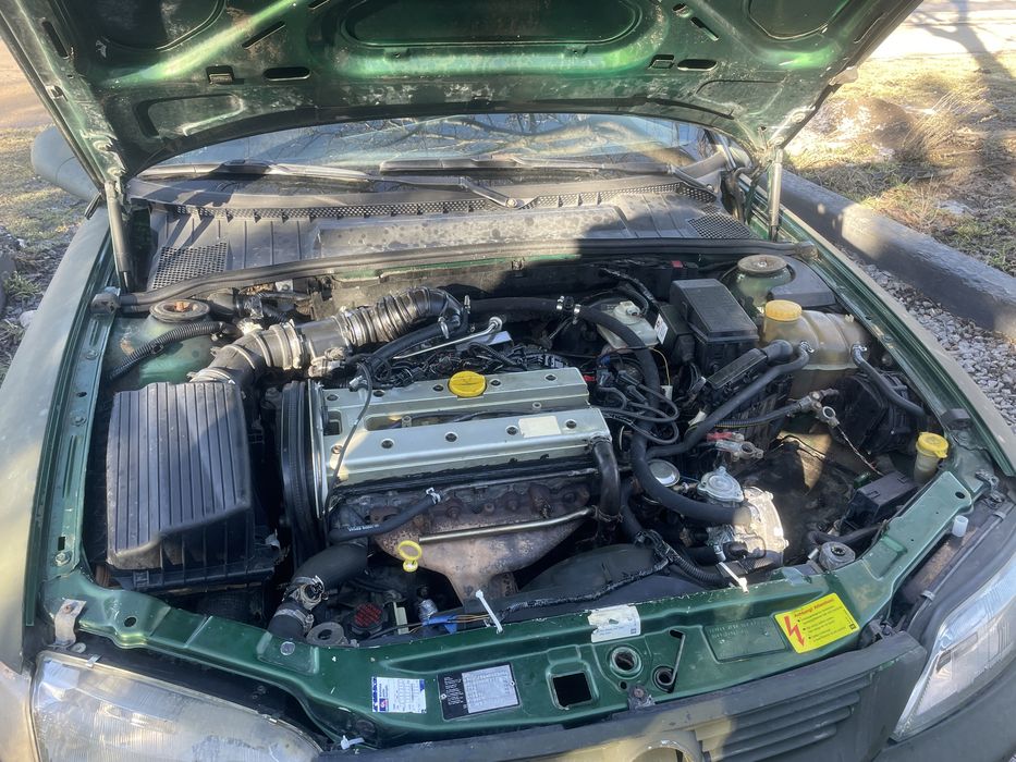 Продам Опель Вектра Б 1.8 Газ/бенз