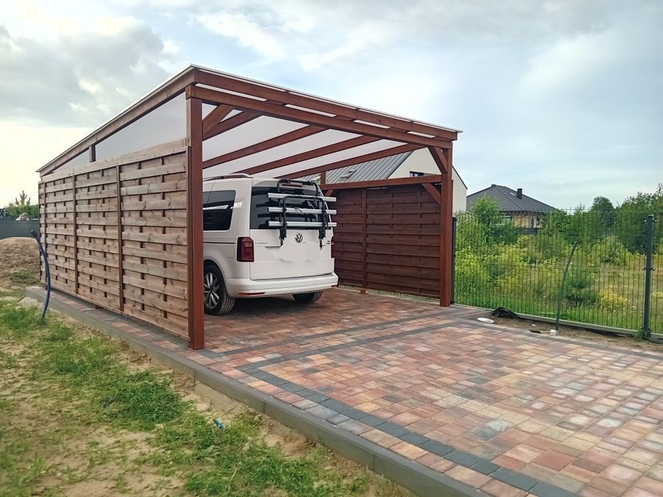 Zadaszenia,Tarasy,Wiaty samochodowe