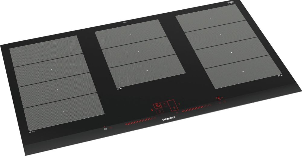 Placa Inducao 90cm Siemens EH975MV17E (vidro estalado)