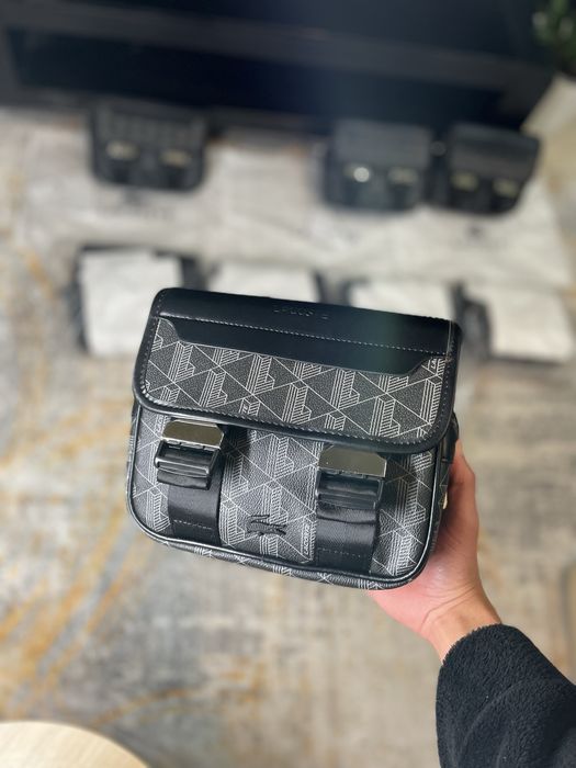 Bolsa tiracolo Lacoste Homem