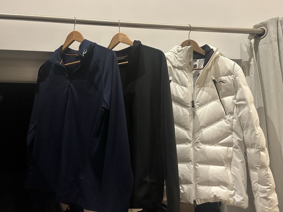 Conjunto KJUS ski