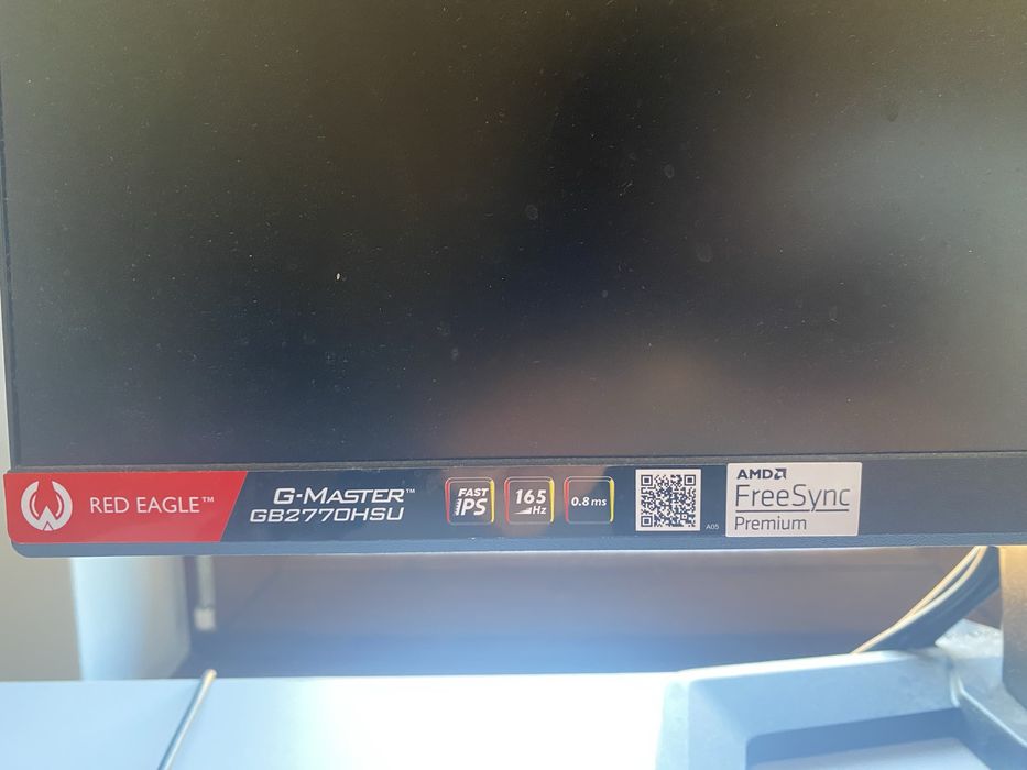 iiyama G-Master GB2770HSU-B1 27” 165Hz Fast IPS Red Eagle