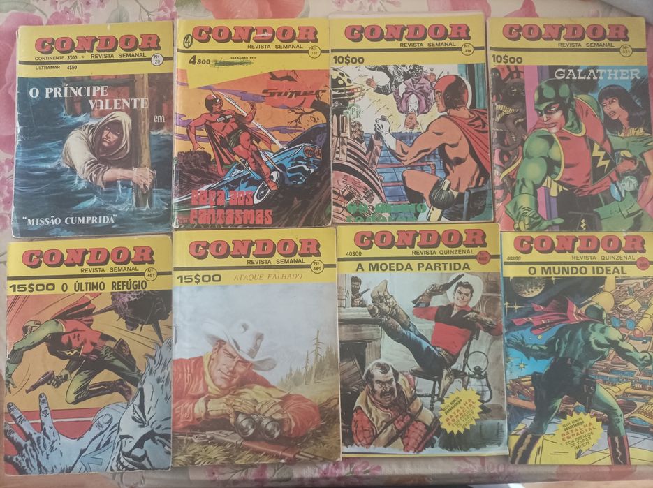 Livros Coleção ' Condor '