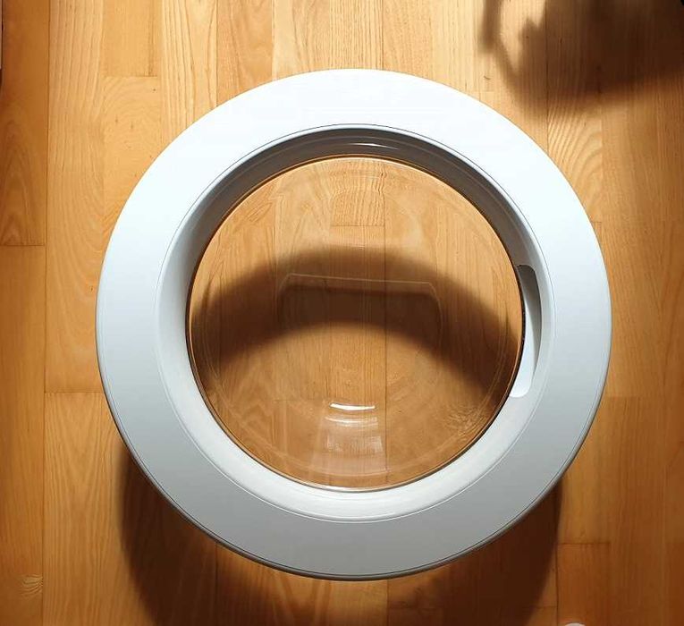 Drzwiczki z szybą do pralki Samsung Eco Bubble WF70F5E3W2W 7 kg