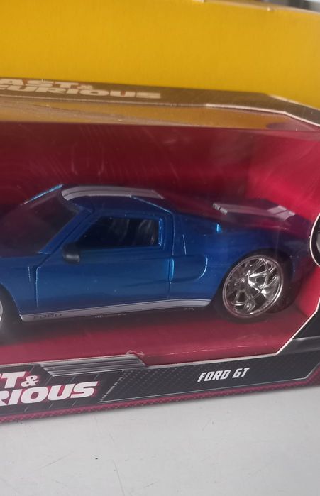 Ford GT fast & furious jada 1:32