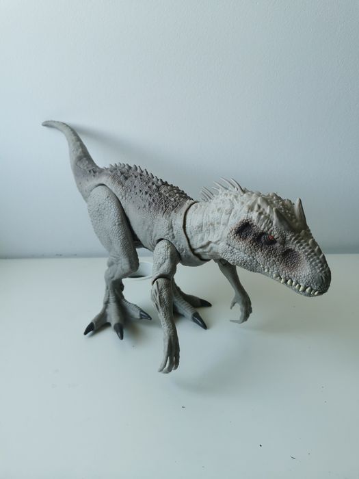 Dinozaur indominus rex zabawka Jurassic World stan bardzo dobry