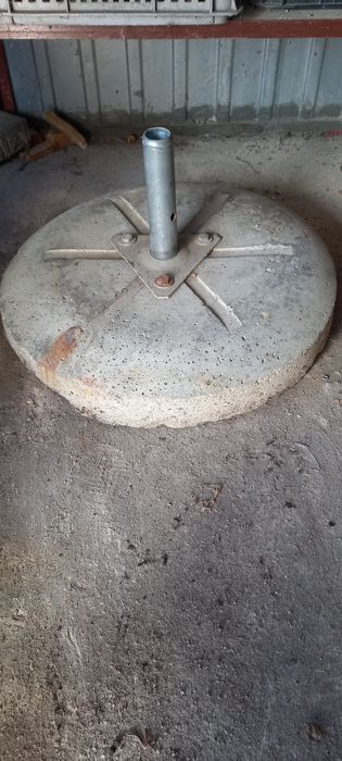 Podstawa pod parasol ciezka, solidna