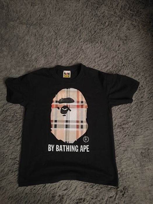 Koszulka bape x burberry