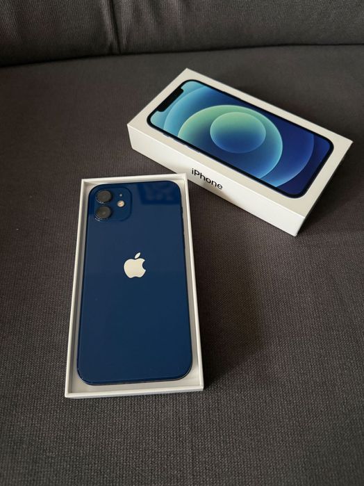 iPhone 12 Blue 128GB Bateria 100%